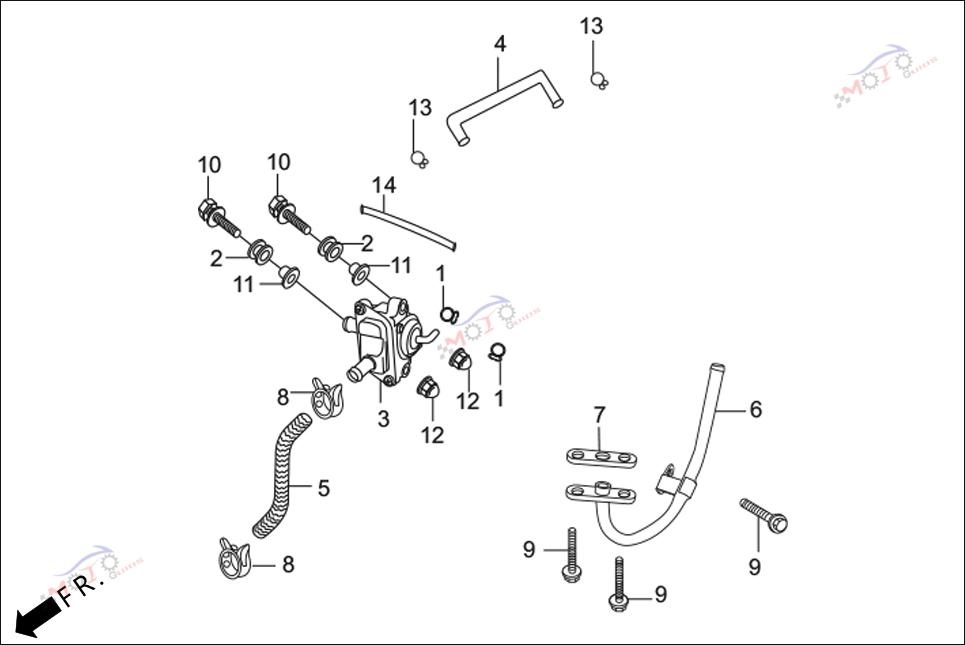 Frame Diagram